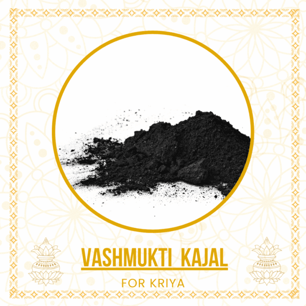 Vashmukti Kajal – The Enchanted Eye Protector for Removing Vashikaran Influence - 50gm
