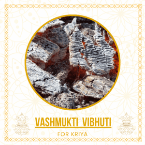 Vashmukti Vibhuti – The Sacred Ash for Releasing Control and Spiritual Liberation - 250 gm