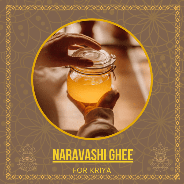 Naravashi Ghee – The Divine Essence for Absolute Control - 250 ml