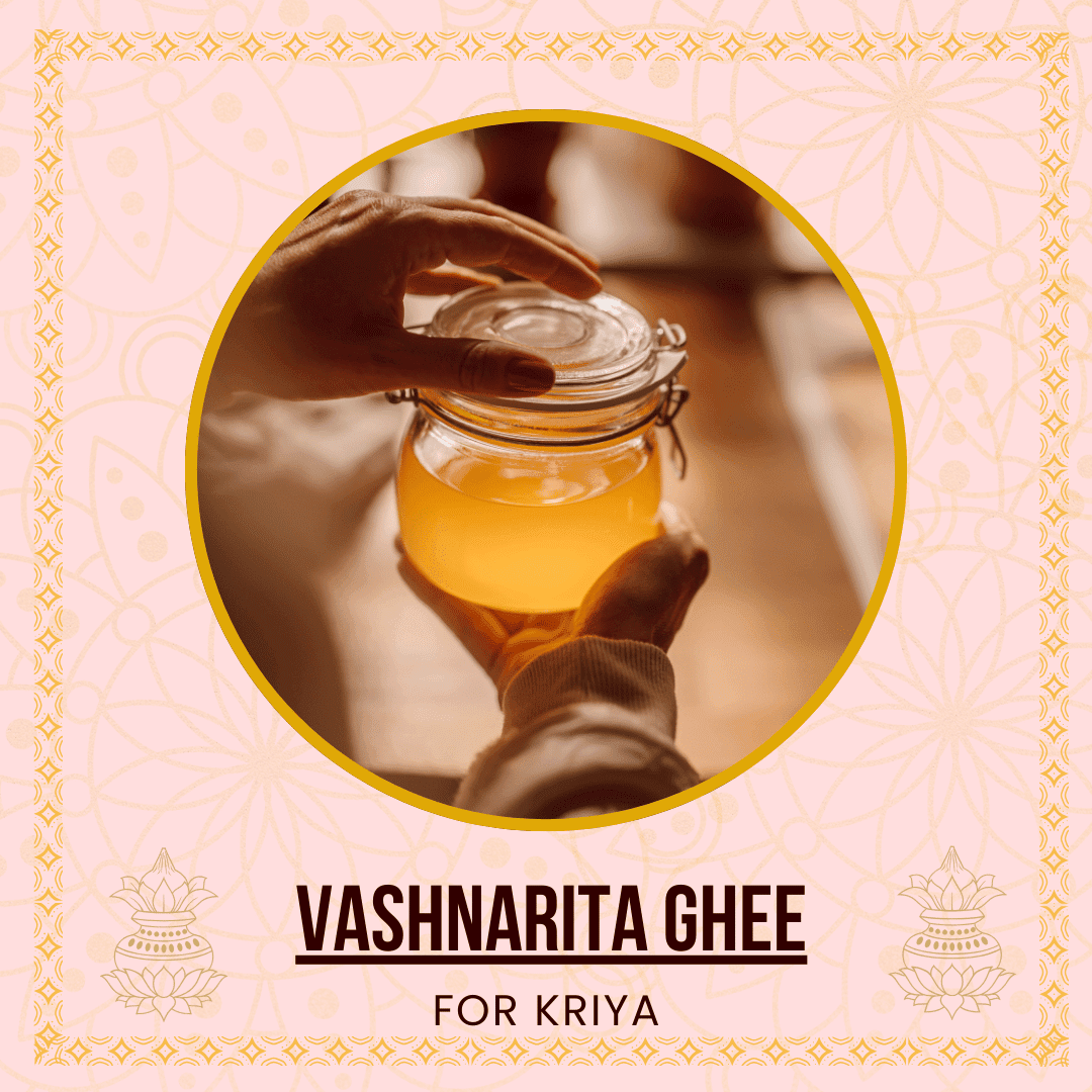 Vashnarita Ghee – The Secret Power Behind Vashikaran Rituals- 250ml
