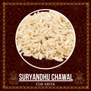 Suryandhu Chawal – The Sacred Rice for Manifesting Desires - 250 gm
