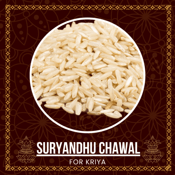 Suryandhu Chawal – The Sacred Rice for Manifesting Desires - 500 gm