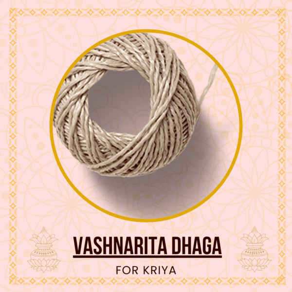 Vashnarita Dhaga – The Thread of Mystical Binding - 20 ft