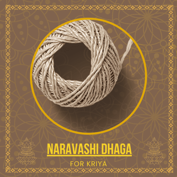 Naravashi Dhaga – The Sacred Thread of Influence and Power - 10 ft