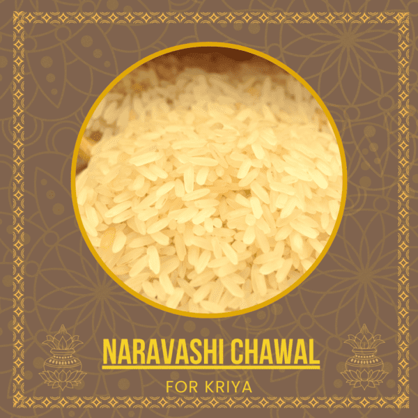 Naravashi Chawal – The Sacred Rice for Absolute Control and Mastery - 500gm