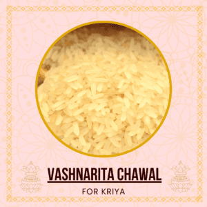 Vashnarita Chawal – The Sacred Rice for Absolute Influence- 250 gm