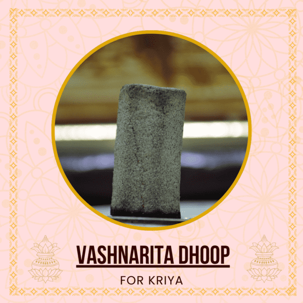 Vashnarita Dhoop – The Mystical Incense of Control and Influence - 51 pcs