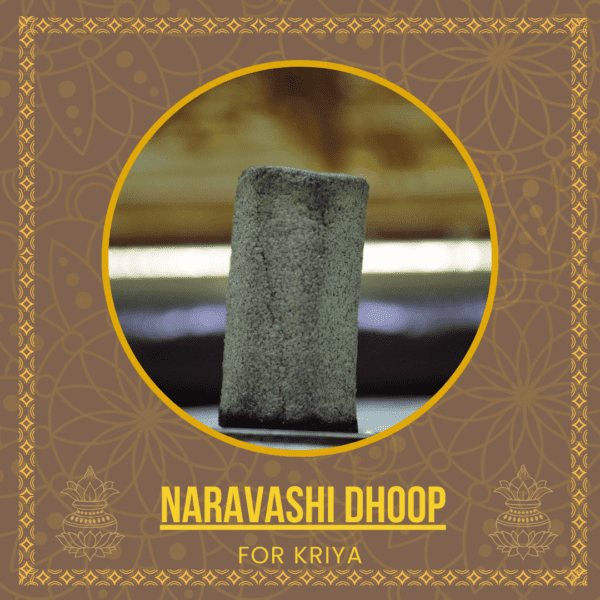 Naravashi Dhoop – The Sacred Incense for Powerful Influence - 51 pcs