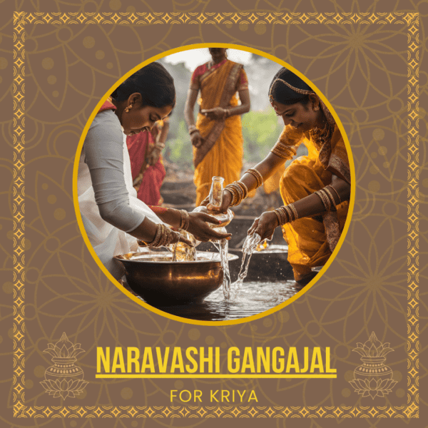 Naravashi Gangajal – The Divine Water for Unmatched Spiritual Control - 500 ml