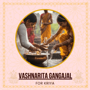 Vashnarita Gangajal – The Divine Water of Purification and Power 500 ml