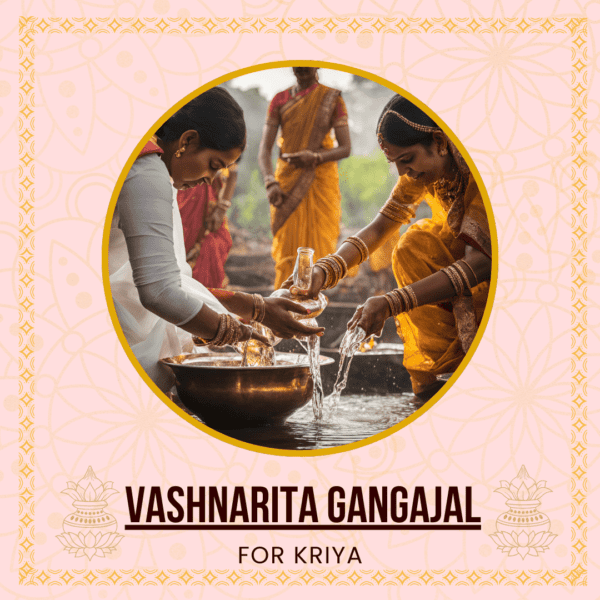 Vashnarita Gangajal – The Divine Water of Purification and Power 500 ml