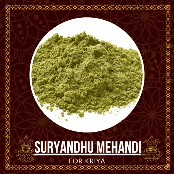 Suryandhu Mehndi – The Sacred Essence for Unleashing Divine Power - 100 gm