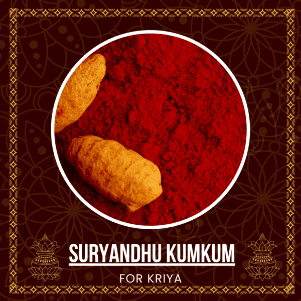 Suryandhu Kumkum – The Divine Powder for Spiritual Empowerment - 100 gm