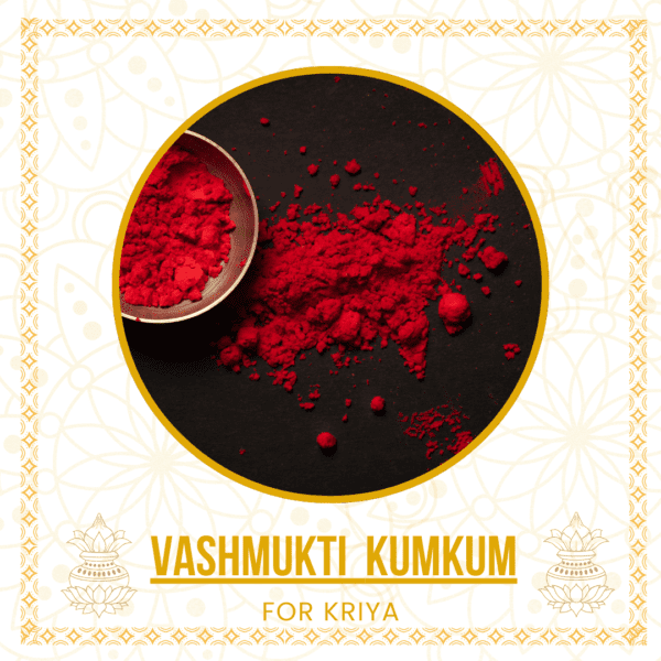 Vashmukti Kumkum – The Divine Powder for Breaking Vashikaran Spells - 250 gm